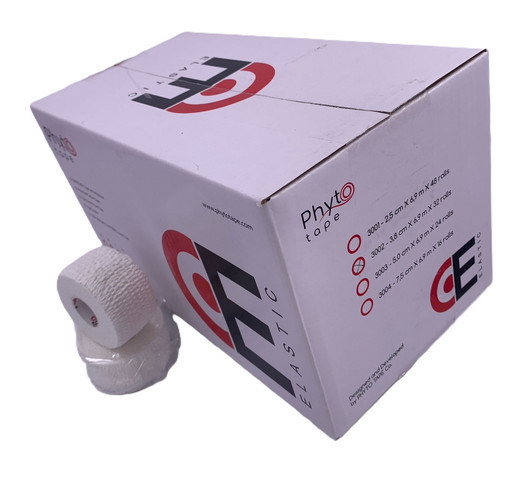 Тейп эластичный Phyto tape 3002 Elastic 3,8 см х 6,9 м (32 рулона)