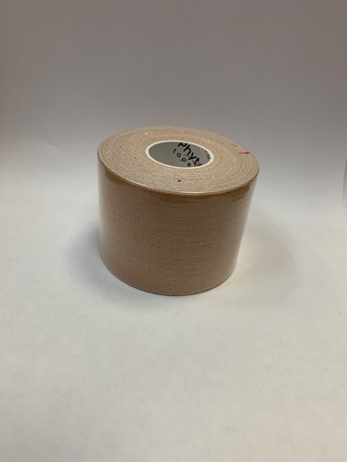 Тейп Phyto Tape К-5 Kinesio tape 5 см х 5 м бежевый