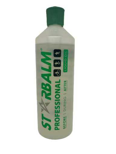 Масло массажное STARBALM Professional Green 500 мл