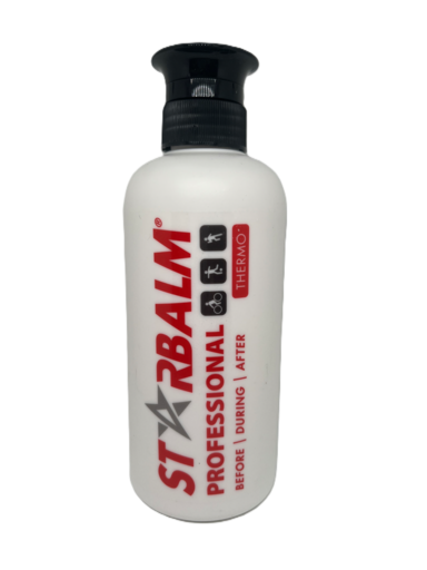Крем для массажа согревающий STARBALM Professional Red thermo 500 мл