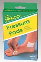 Набор антимозольных подушечек для снятия трения Spenco® Pressure Pads