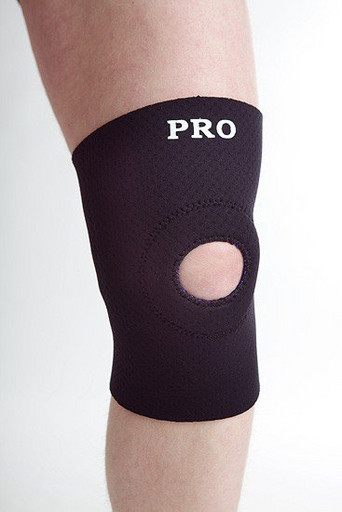 Наколенник Pro Long Knee sleeve open patella