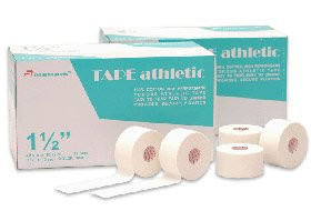 Тейп 100% хлопок пористый Pharmacels 27021 Tape Athletic 2,5 см х 9,1 м