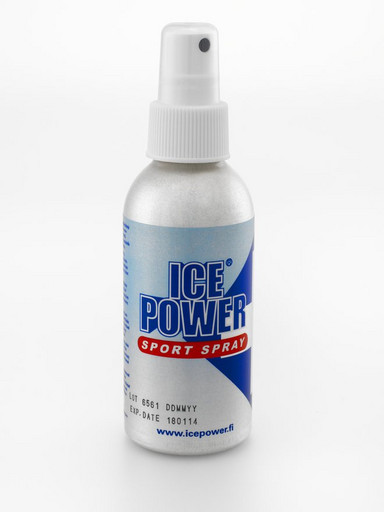 Охлаждающий спрей Ice Power Sport Spray обезболивающее средство при травмах мягких тканей 125 мл