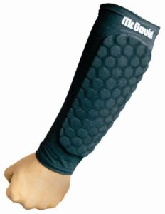 Бандажи на предплечья с защитой McDavid 651T HexPad forearm pad (пара)