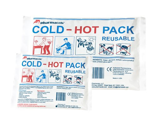 Компресс холодный-горячий многократного пользования Pharmacels 30112 Reusable Cold/Hot Pack 15 см x 22,5 см
