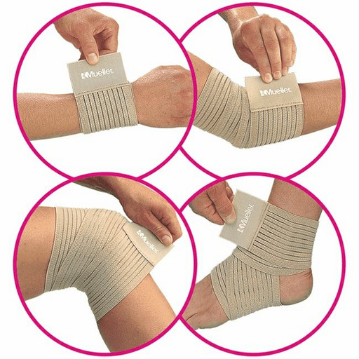 Эластичный бинт Mueller 4591 Wonder Wrap 7,6 см х 140,2 см