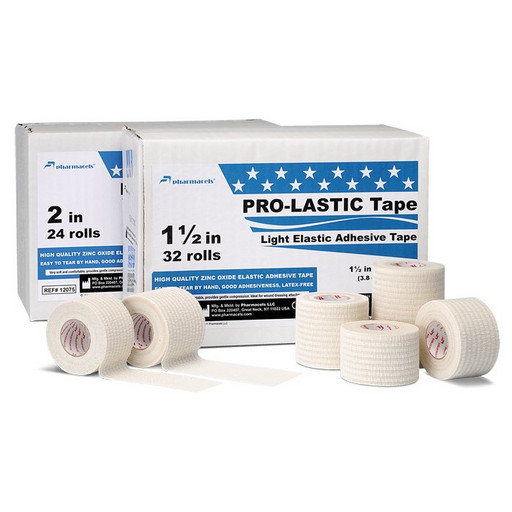Тейп эластичный Pharmacels 12076 Pro-Lastic Tape 7,5 см х 6,9 м (16рулонов)