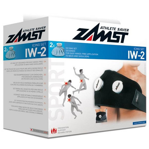Мешки для льда с фиксатором Zamst 4783 IW-2 Ising set