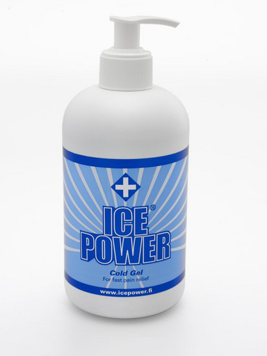 Охлаждающий гель Ice Power Cold Gel обезболивающее средство при травмах мягких тканей 400 мл
