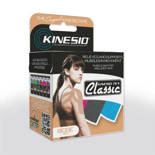 Тейп Kinesio Tex Classic CKT65024 бежевый 5см х 4м
