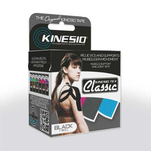 Тейп Kinesio Tex Classic CKT95024 черный 5см х 4м