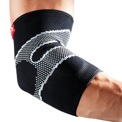 Налокотник McDavid 5130 Elbow Sleeve 4-way elastic w/gel buttresses