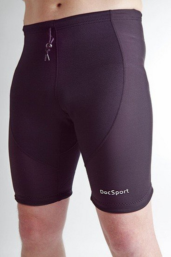 Шорты комбинированные DocSport Compression Shorts with Breathable Panel