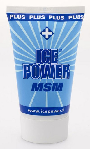 Охлаждающий гель Ice Power Plus Gel (+MSM) 100мл