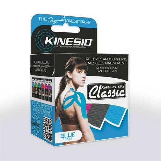 Тейп Kinesio Tex Classic CKT75024 голубой 5см х 4м