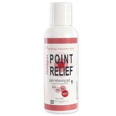 Согревающий гель Point Relief Hot Spot 120мл