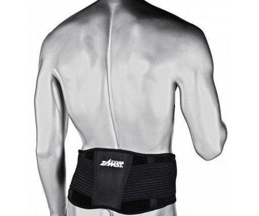 Бандаж на спину Zamst 4735 ZW-5 Lumbar Support With Two Flat, Semi-Rigid Stays