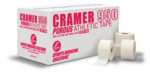 Тейп пористый Cramer 950 Porous Ahtletic Tape 5см х 13,7м