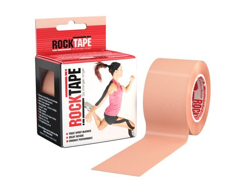 Тейп RockTape Classic бежевый 5см х 5м