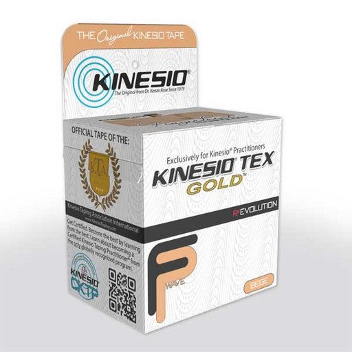 Тейп Kinesio Tex Gold FP GKT15024 бежевый 5см х 5м