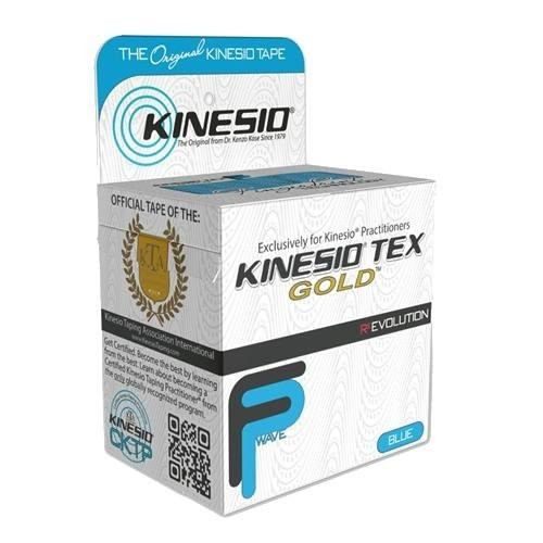 Тейп Kinesio Tex Gold FP GKT25024 голубой 5см х 5м