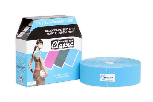 Тейп Kinesio Tex Classic CKT75125 голубой 5см х 31,5м