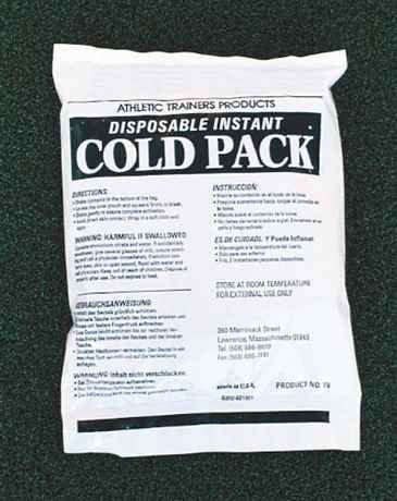 Компресс холодный мгновенного действия Jaybird & Mais Disposable Instant Cold Pack 15см х 20см