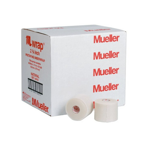 Подкладочный материал Mueller 130702 M Wrap 7см х 27,3м (48 рулонов)
