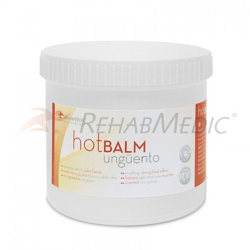 Разогревающая мазь cильнодействующая RehabMedic RMG1030500 Hot balm 500мл
