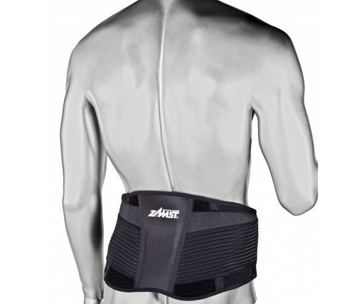 Бандаж на спину Zamst 4737 ZW-7 Firm Lumbar Support With Four Flat, Semi-Rigid Stays