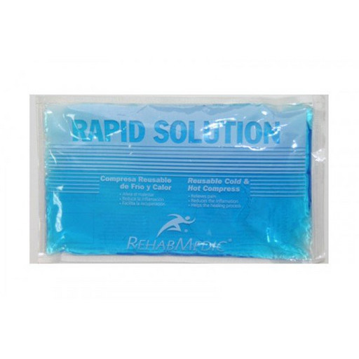 Компресс холодно-горячий многократного пользования RehabMedic Rapid Solution RMT20140 15см х 26см