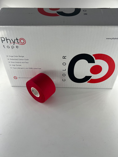 Тейп красный Phyto tape 1003 Colored tape Red 3,8 см х 9,1 м (32 рулона)