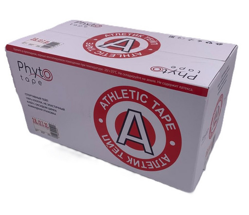 Тейп 100% хлопок Phyto tape 4002 Athletic 3,8см х 13,7м (32 рулона)