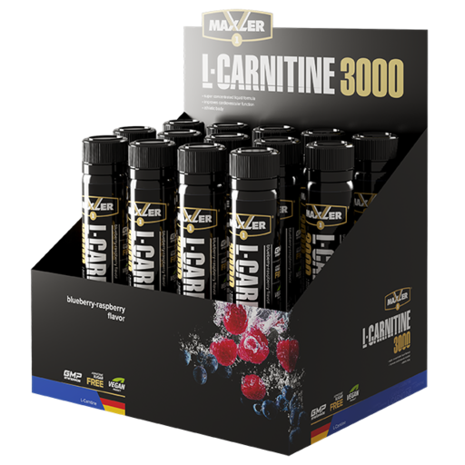 Добавка Maxler L-Carnitine 3000 Shots (14 ампул * 25мл)