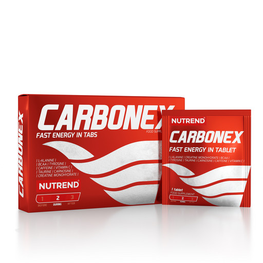 Энергетические таблетки Nutrend Carbonex 12 tablets