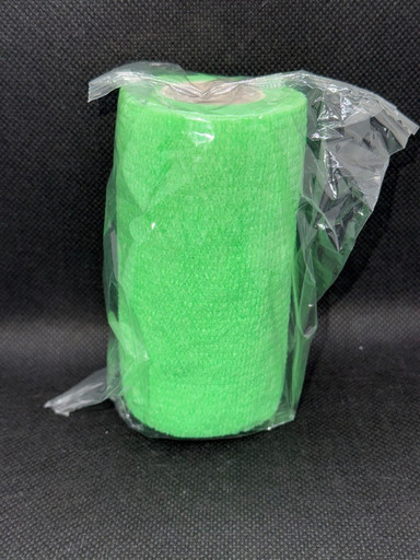 Тейп самозакрепляющийся салатовый Phyto tape 21125 Cohesive tape 10 см х 4,5 м