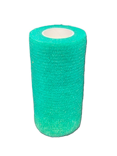 Тейп самозакрепляющийся зеленый Phyto tape 2185 Cohesive 10см х 4,5 м (12 рулонов)