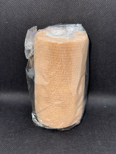 Тейп самозакрепляющийся бежевый Phyto tape 2115 Cohesive 10 см х 4,5 м