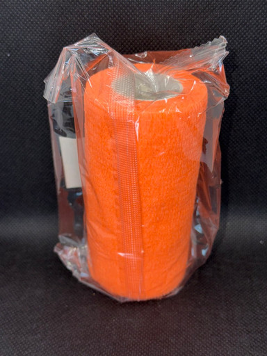 Тейп самозакрепляющийся оранжевый Phyto tape 2165 Cohesive 10 см х 4,5 м