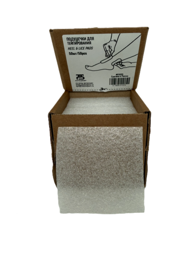 Подушечки для тейпирования Phyto Sport 01025 Heel & Lace Pads (7,5 х 7,5 см) (50 шт)