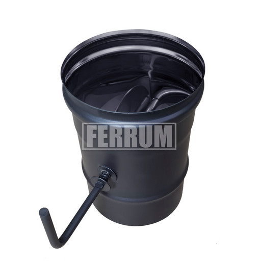 Феррум Шибер  (430/0,8) Эмаль 600° черная