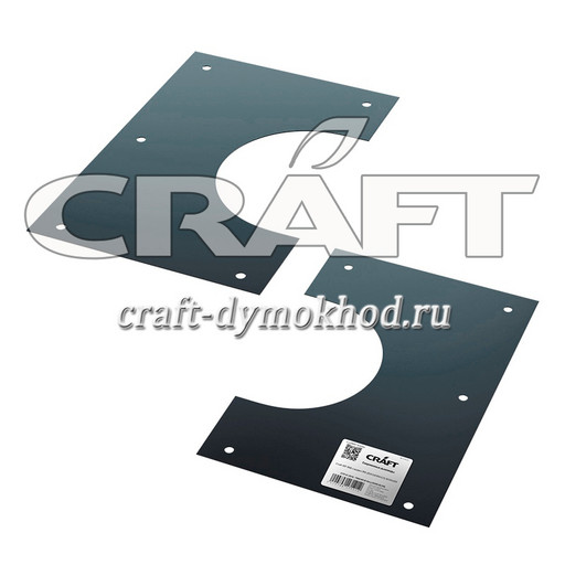Craft GS P Лист потолочный из двух 0-5° (430 0,5) RAL 9005