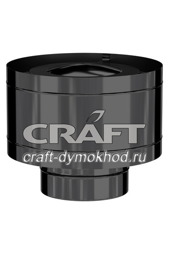 Craft дефлектор HF P Aisi 316 05 мм Черный