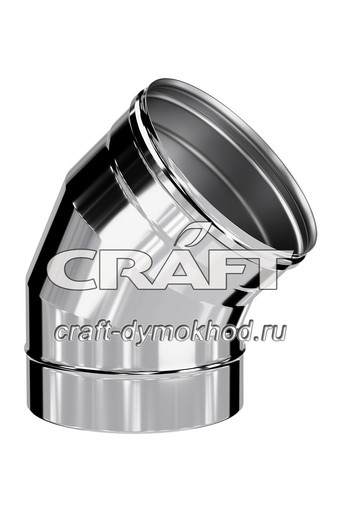 Craft HF Колено 45° (316 0,8) / Ø 115