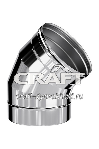 Craft HF Колено 45° (316 0,8)