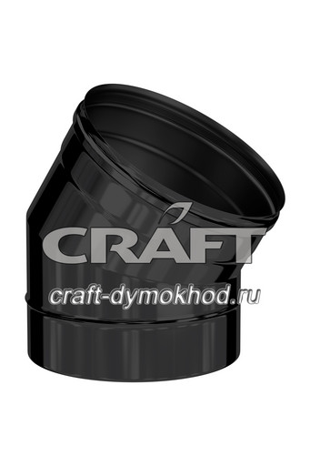 Craft Колено 30° HF P 600°С Aisi 316 0,8 мм