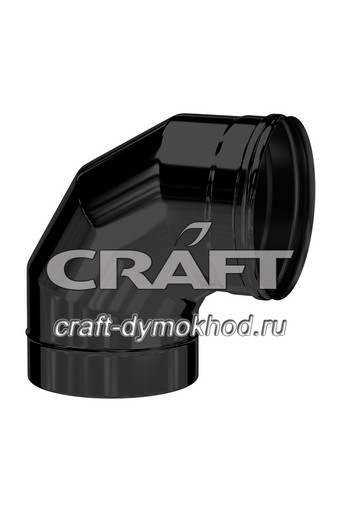 Craft Колено 90° HF P 600°С Aisi 316 0,8 мм