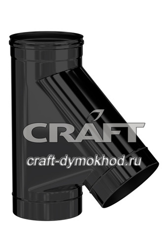 Craft Тройник 45° HF P 600°С Aisi 316 0,8 мм