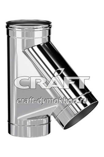 Craft HF Тройник 45° HF (316 0,8) / Ø 115